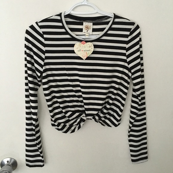 Self Esteem Tops - Crop top